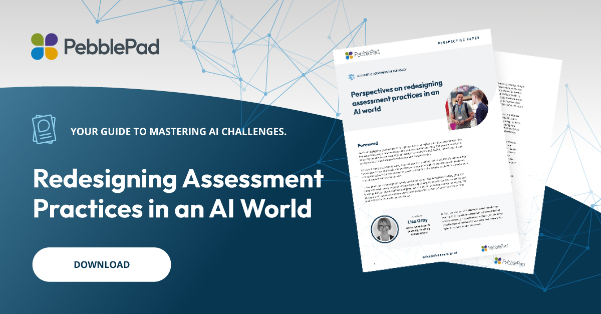 The Future of Assessment: Redesigning Practices in the Era of AI ...