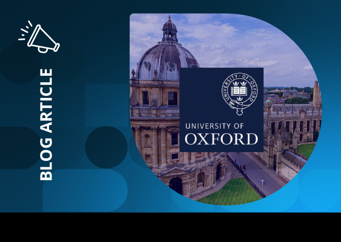 Blog Article - Oxford University
