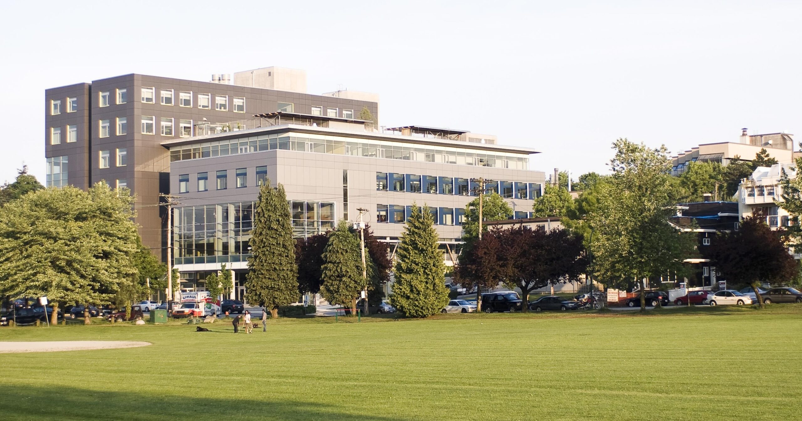 Photo of VCC campus