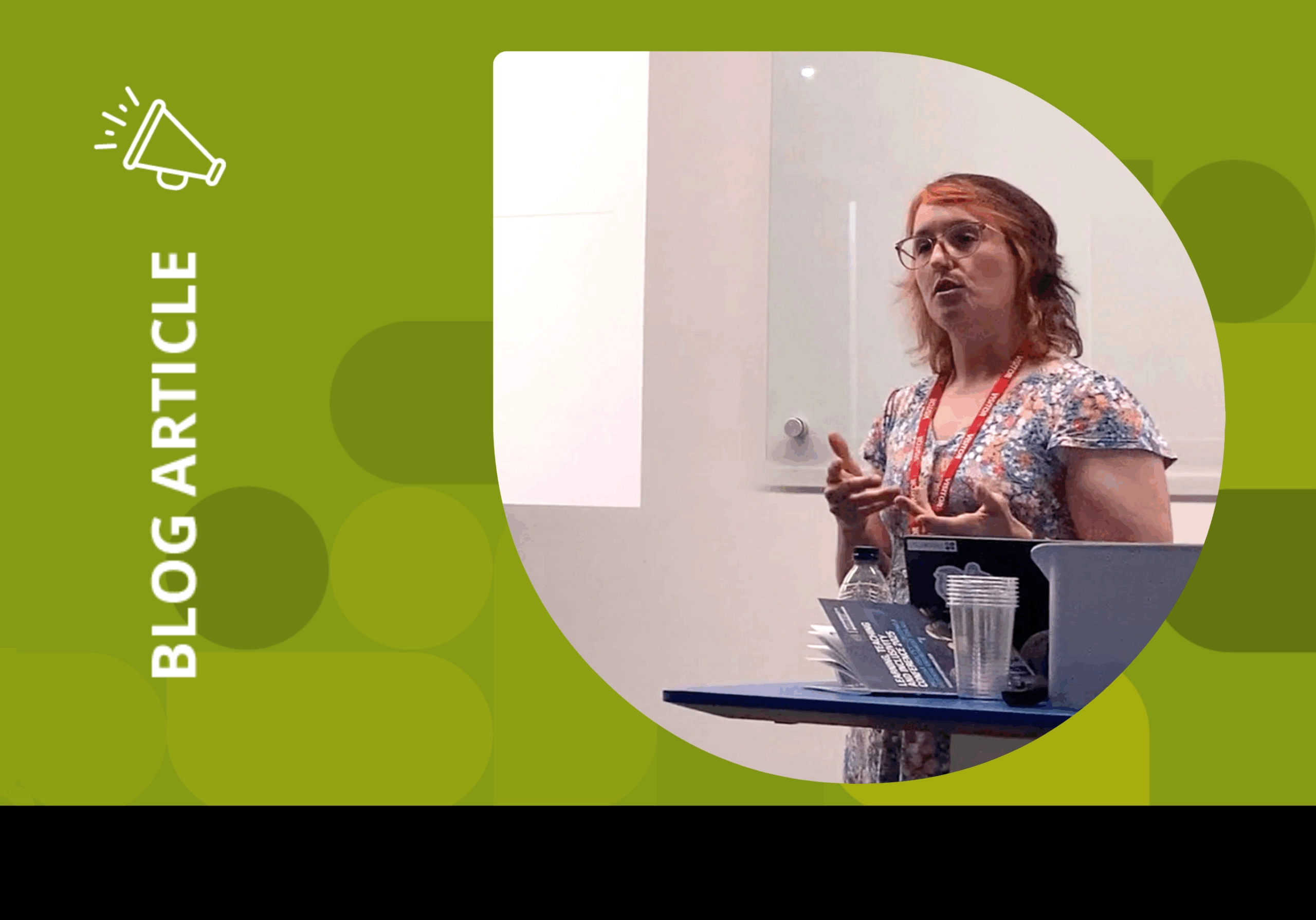 Picture of Fabienne Loveder, PebblePad's Accessibility Champion