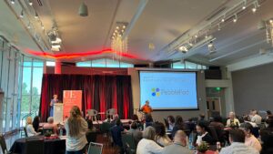PebblePad presentation at the the 2025 Lamborn-Hughes Institute Event