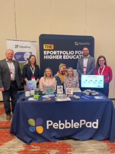 PebblePad team at THE SSUS