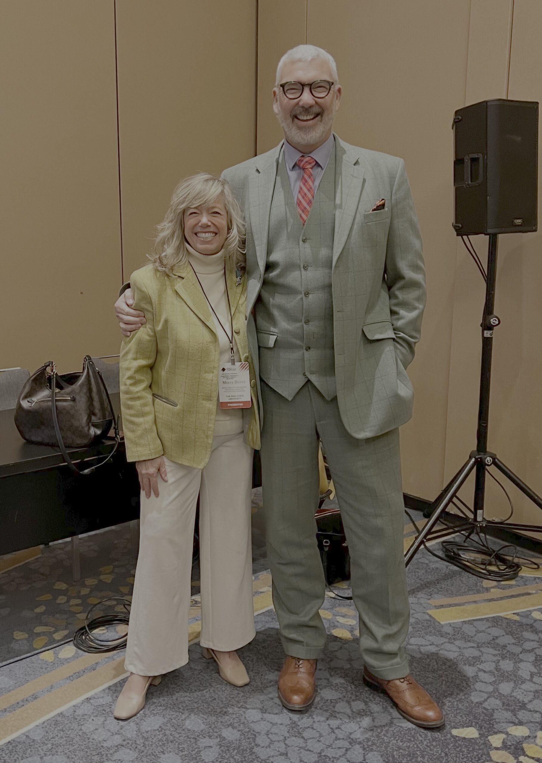 Melissa Beers and Shane Sutherland