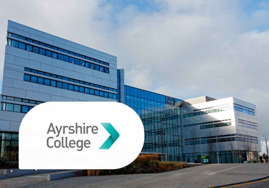 Ayrshire College Campus and Logo